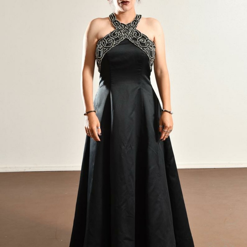 Retro formal gown